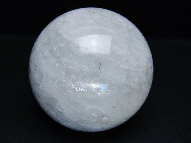 1.1Kg ヒマラヤ水晶 丸玉 92mm [t296-3097] 1枚目