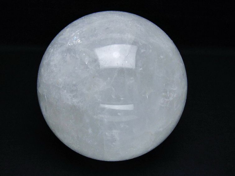 1.2Kg ヒマラヤ水晶 丸玉 96mm [t296-3101] 1枚目