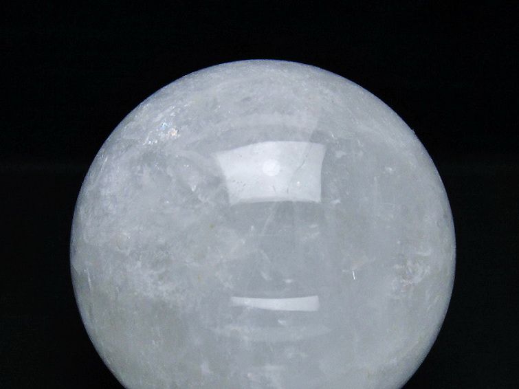 1.2Kg ヒマラヤ水晶 丸玉 96mm [t296-3101] 2枚目