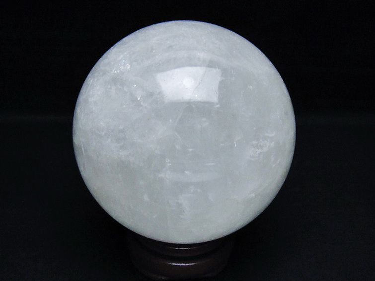 1.2Kg ヒマラヤ水晶 丸玉 96mm [t296-3101] 3枚目