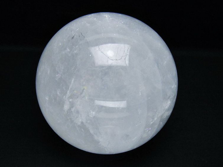 1.2Kg ヒマラヤ水晶 丸玉 95mm [t296-3114] 1枚目