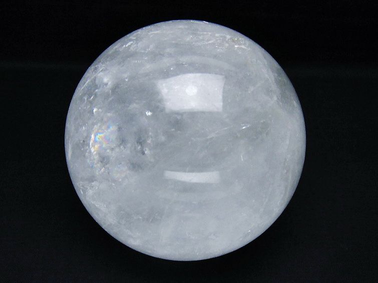 1.2Kg ヒマラヤ水晶 丸玉 95mm [t296-3115] 1枚目