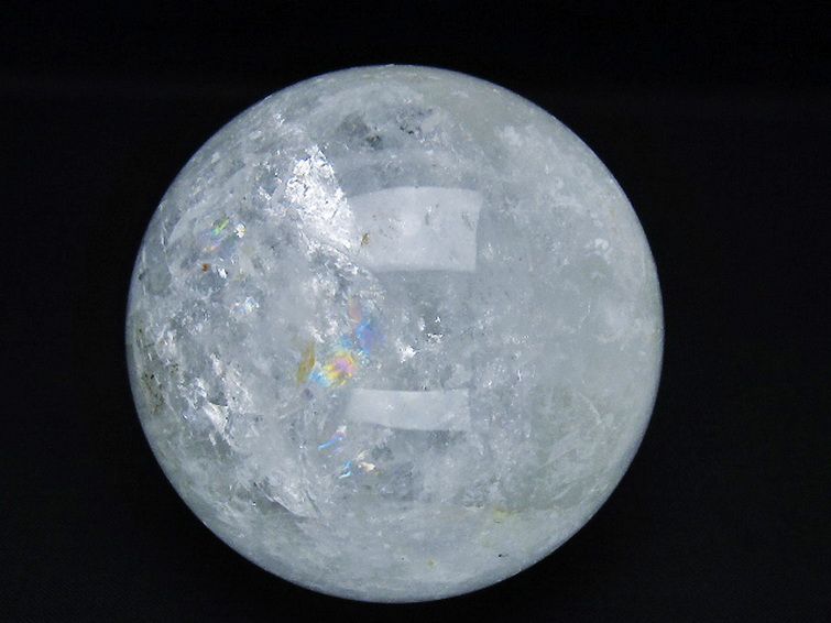 ヒマラヤ水晶 丸玉 76mm [t296-3125] 1枚目