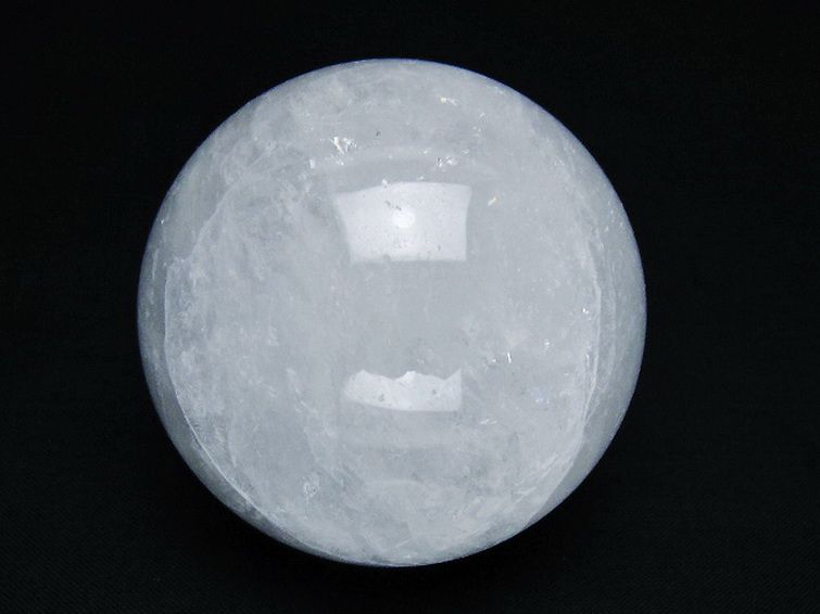 ヒマラヤ水晶 丸玉 60mm [t296-3132] 1枚目