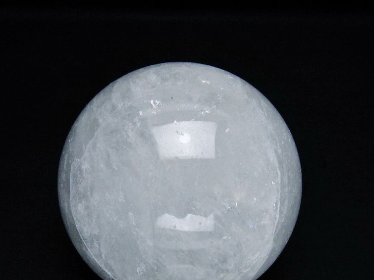 ヒマラヤ水晶 丸玉 60mm [t296-3132] 2枚目