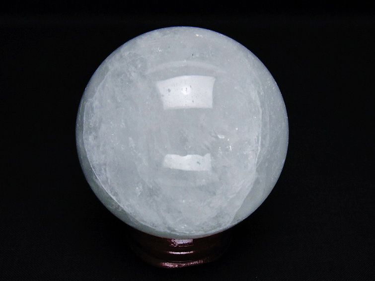ヒマラヤ水晶 丸玉 60mm [t296-3132] 3枚目