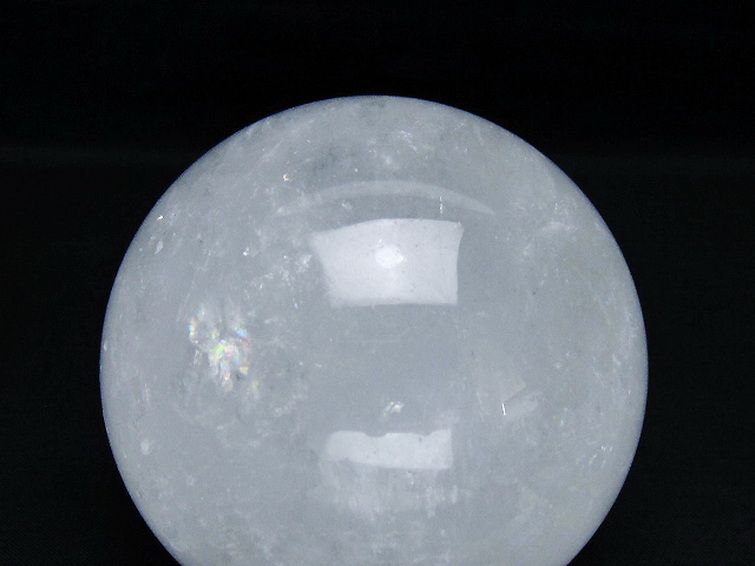 ヒマラヤ水晶 丸玉 80mm [t296-3138] 2枚目