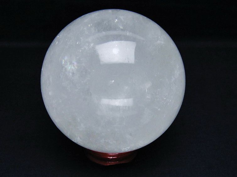 ヒマラヤ水晶 丸玉 80mm [t296-3138] 3枚目