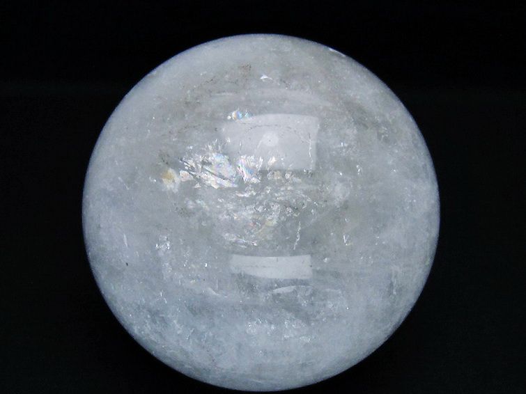 ヒマラヤ水晶 丸玉 86mm [t296-3144] 1枚目