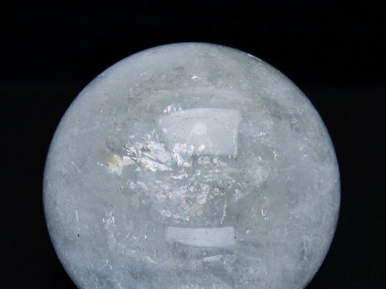 ヒマラヤ水晶 丸玉 86mm [t296-3144] 2枚目