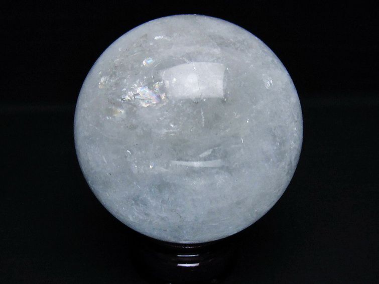 ヒマラヤ水晶 丸玉 86mm [t296-3144] 3枚目