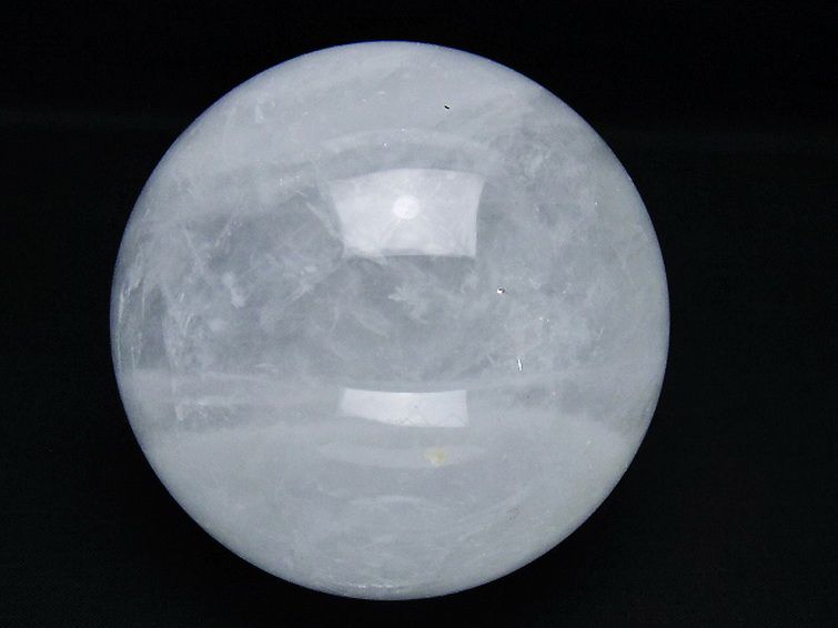 ヒマラヤ水晶 丸玉 86mm [t296-3145] 1枚目