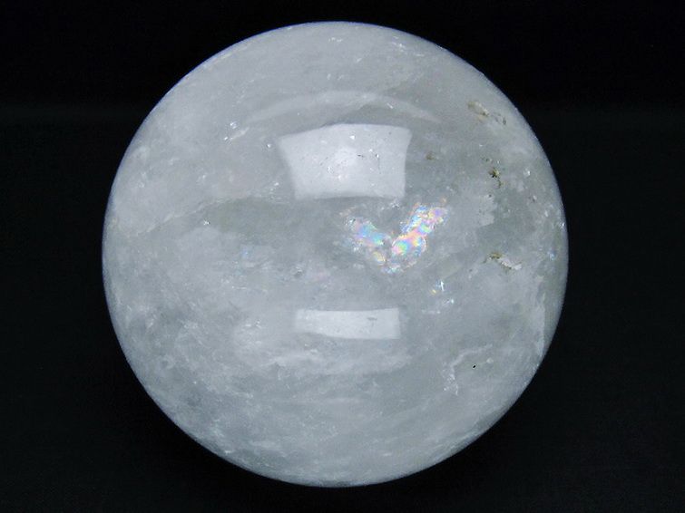 ヒマラヤ水晶 丸玉 88mm [t296-3148] 1枚目