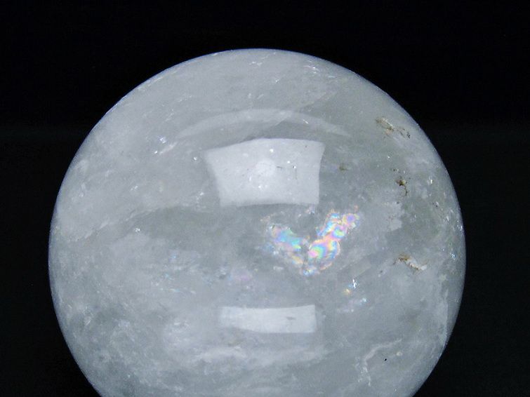 ヒマラヤ水晶 丸玉 88mm [t296-3148] 2枚目