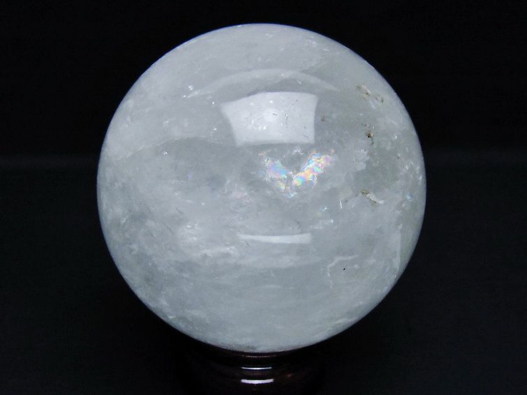 ヒマラヤ水晶 丸玉 88mm [t296-3148] 3枚目