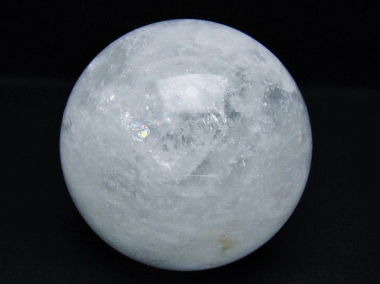 1.3Kg ヒマラヤ水晶 丸玉 97mm [t296-3153] 1枚目