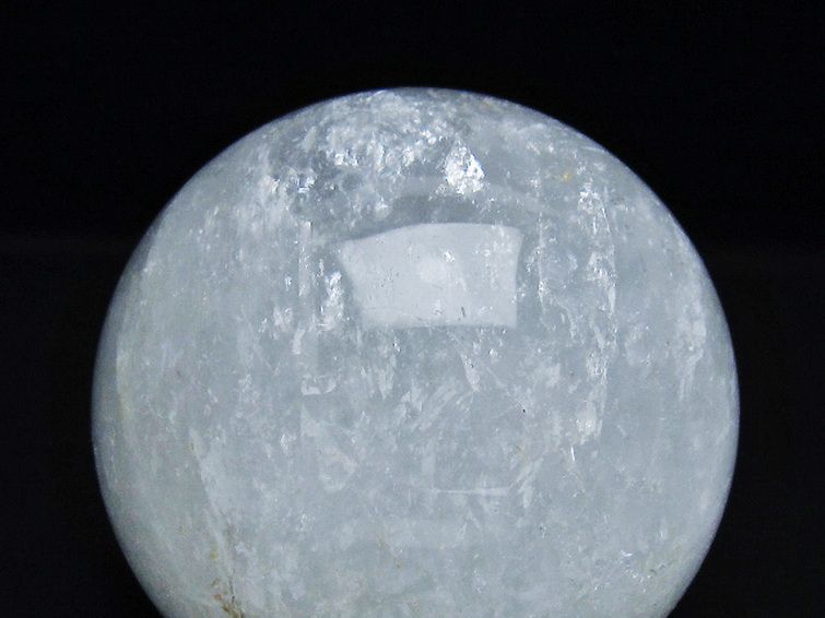 1.4Kg ヒマラヤ水晶 丸玉 100mm [t296-3155] 2枚目