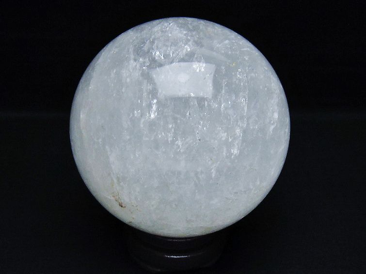 1.4Kg ヒマラヤ水晶 丸玉 100mm [t296-3155] 3枚目