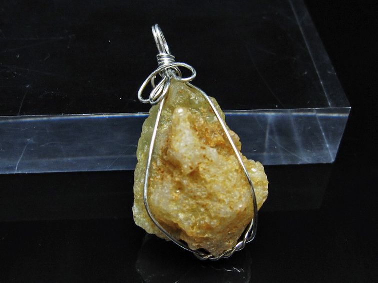 リビアングラス ペンダント [t298-1000] 1枚目