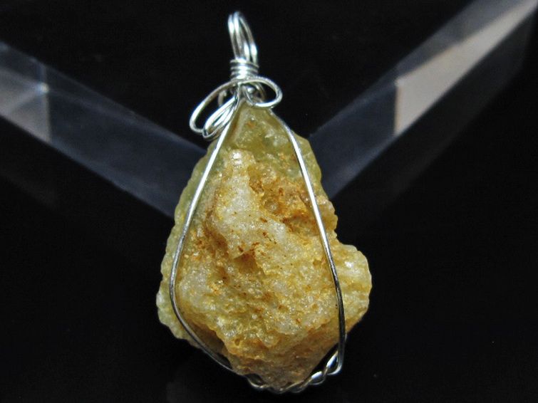 リビアングラス ペンダント [t298-1000] 2枚目