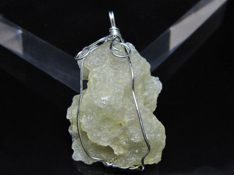 リビアングラス ペンダント [t298-1003] 2枚目