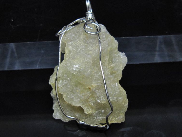 リビアングラス ペンダント [t298-1003] 3枚目