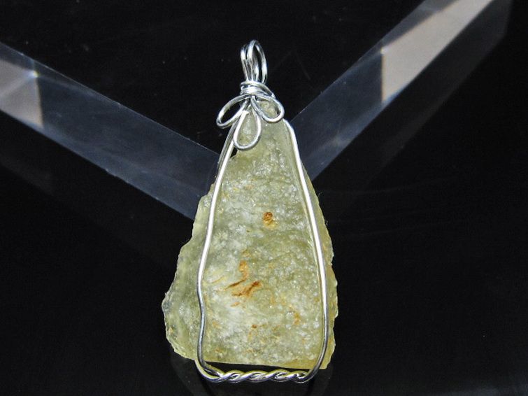 リビアングラス ペンダント [t298-1005] 2枚目