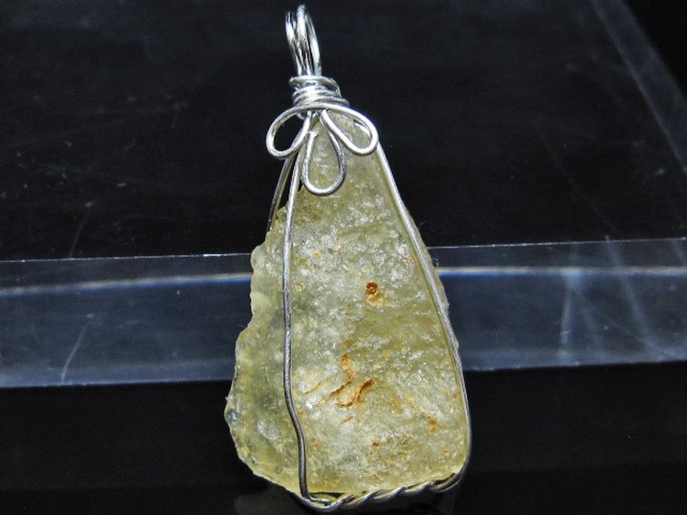 リビアングラス ペンダント [t298-1005] 3枚目