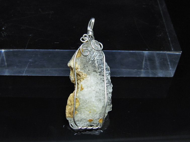 リビアングラス ペンダント [t298-1007] 1枚目