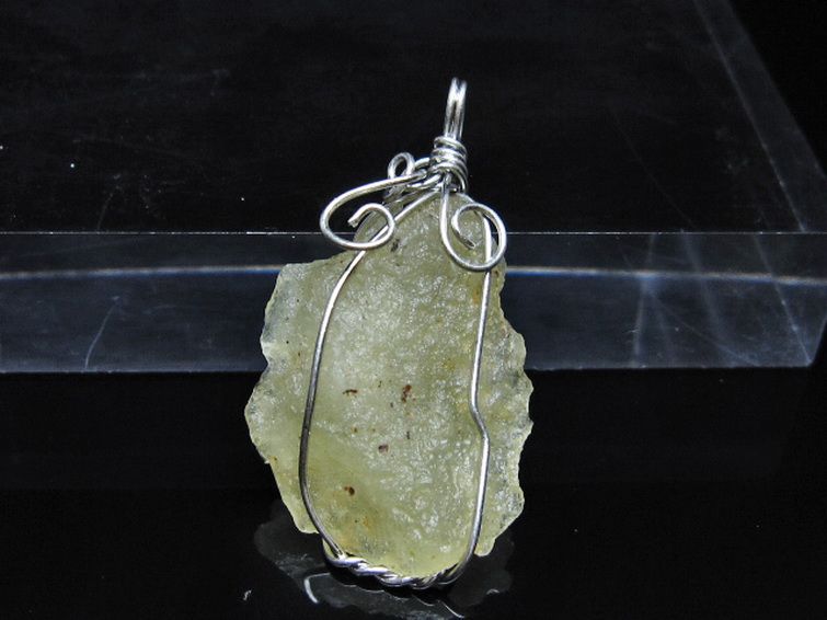 リビアングラス ペンダント [t298-1020] 1枚目