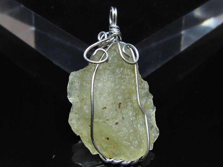 リビアングラス ペンダント [t298-1020] 2枚目