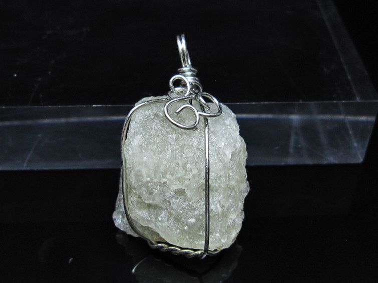 リビアングラス ペンダント [t298-1024] 1枚目