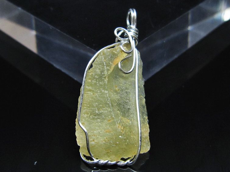 リビアングラス ペンダント [t298-1043] 2枚目