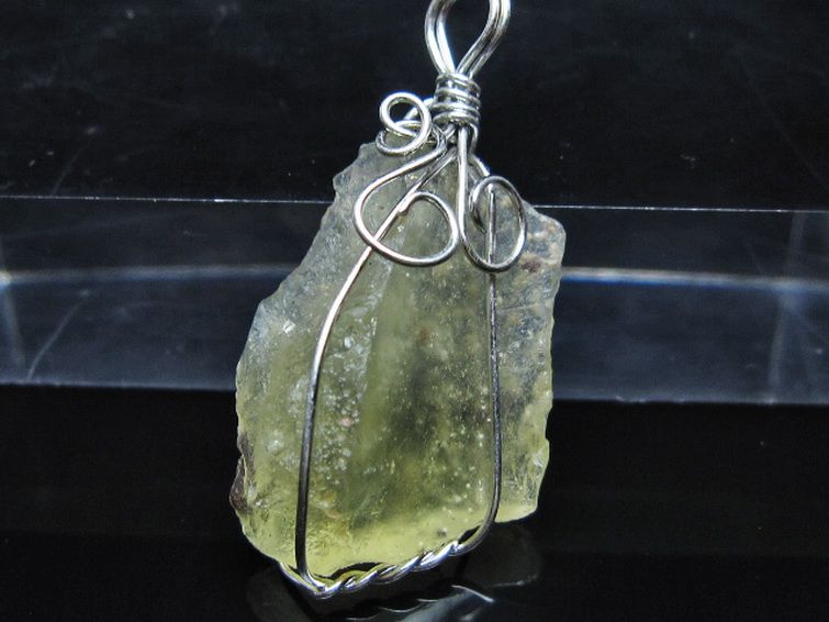 リビアングラス ペンダント [t298-1061]