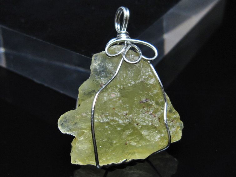 リビアングラス ペンダント [t298-1066] 2枚目