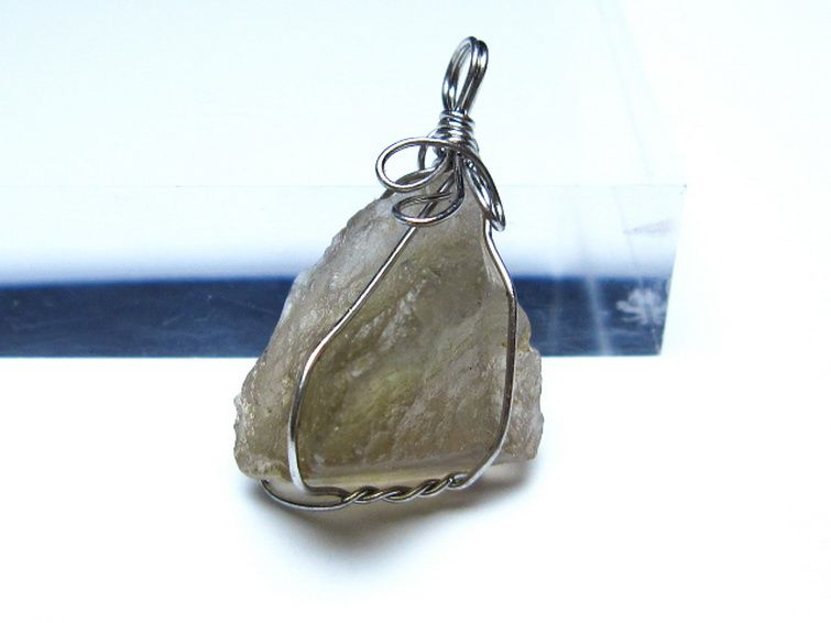 リビアングラス ペンダント [t298-772] 2枚目