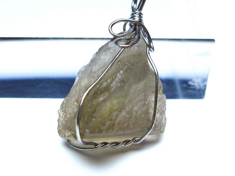 リビアングラス ペンダント [t298-772] 3枚目