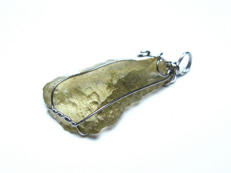 リビアングラス ペンダント [t298-773] 1枚目