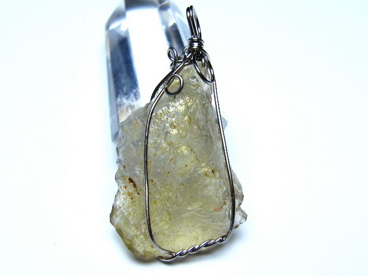 リビアングラス ペンダント [t298-773] 3枚目