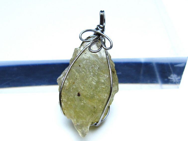 リビアングラス ペンダント [t298-774] 2枚目