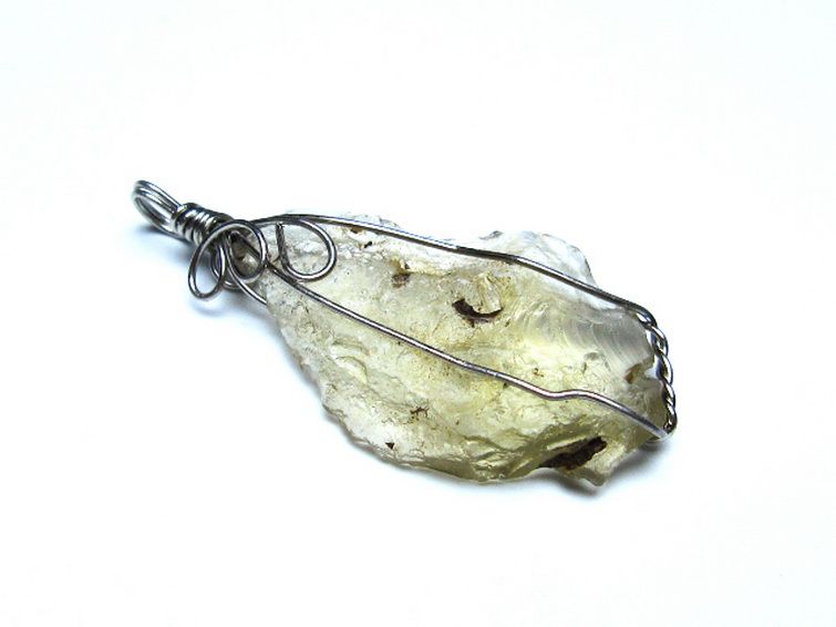 リビアングラス ペンダント [t298-775] 1枚目