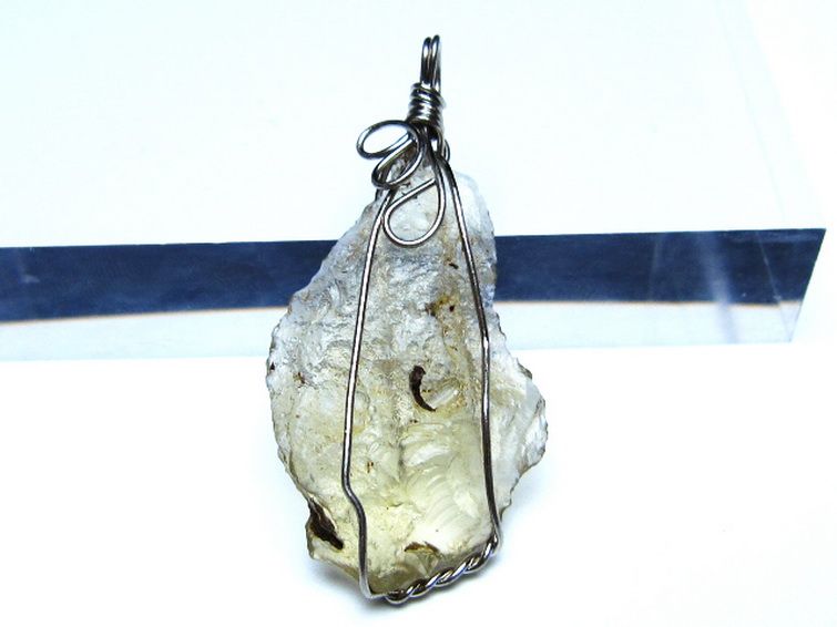 リビアングラス ペンダント [t298-775] 2枚目