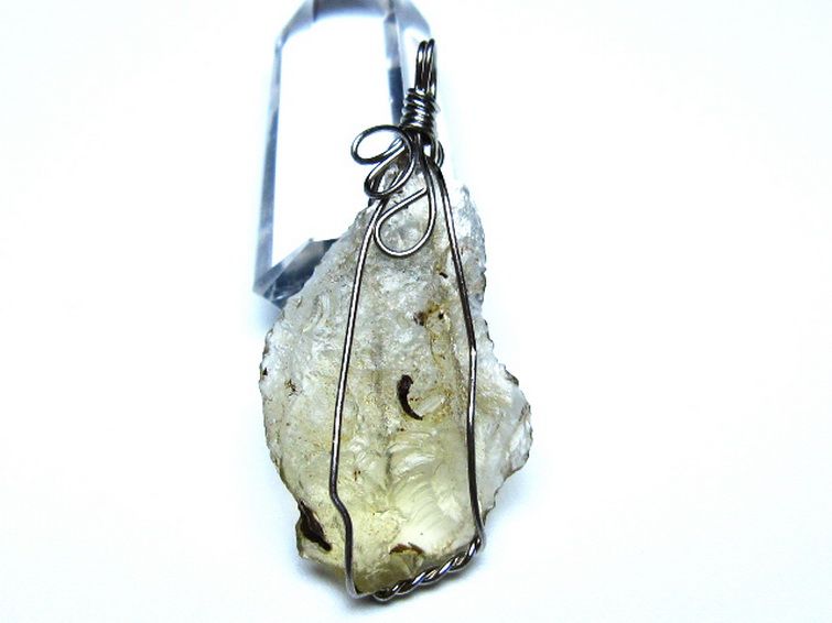 リビアングラス ペンダント [t298-775] 3枚目