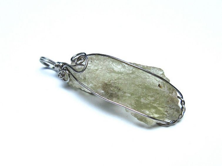 リビアングラス ペンダント [t298-777] 1枚目