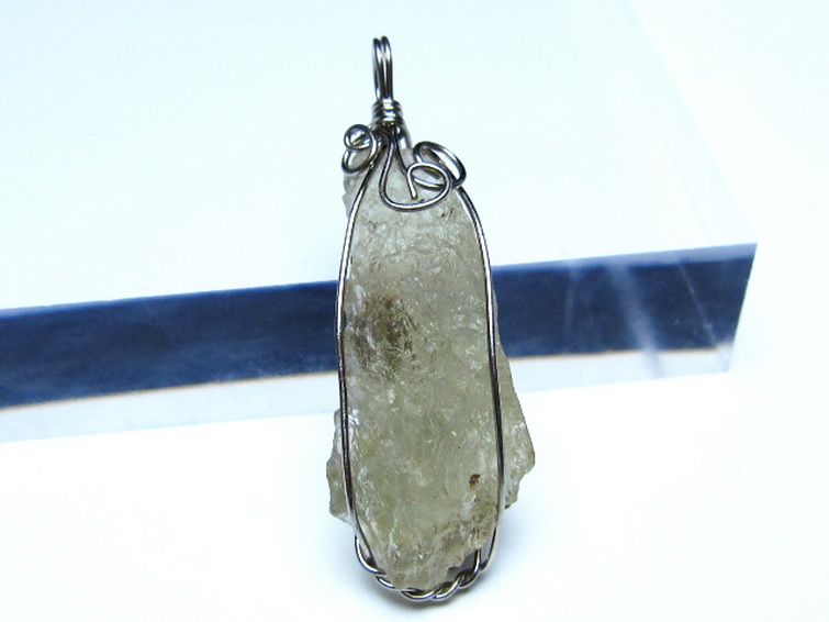 リビアングラス ペンダント [t298-777] 2枚目