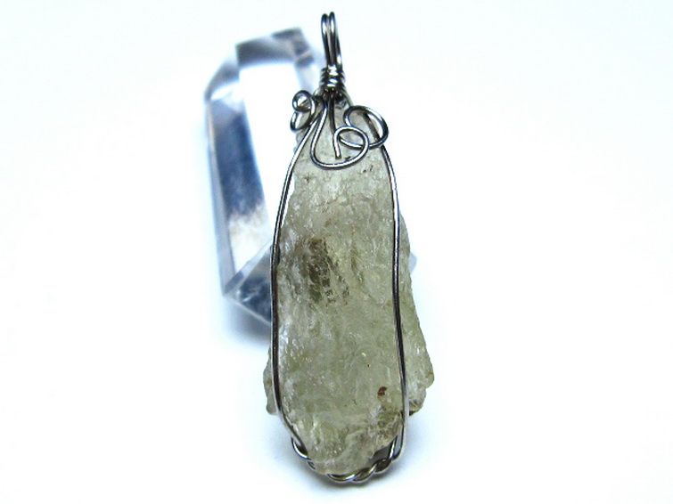 リビアングラス ペンダント [t298-777] 3枚目