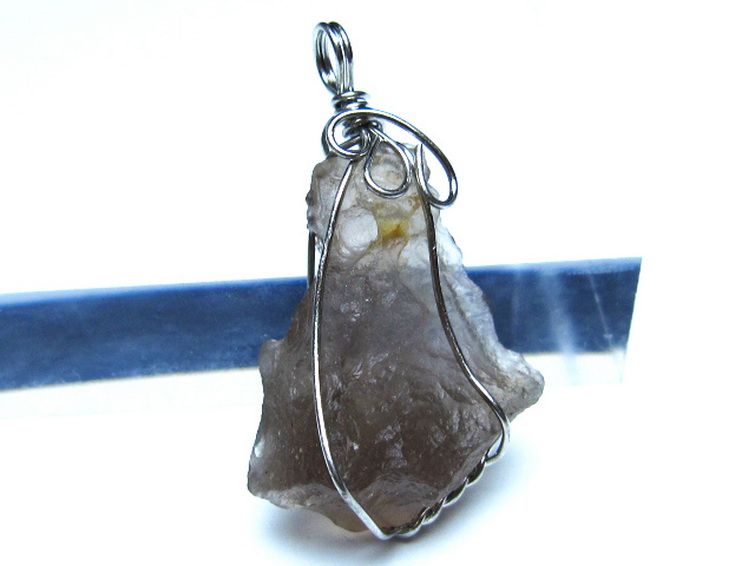 リビアングラス ペンダント [t298-778] 2枚目