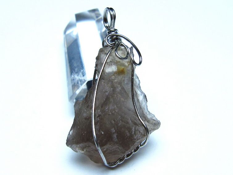 リビアングラス ペンダント [t298-778] 3枚目