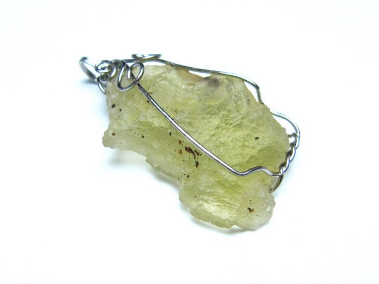 リビアングラス ペンダント [t298-780] 1枚目