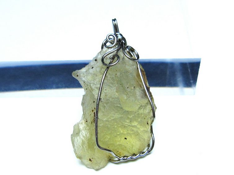 リビアングラス ペンダント [t298-780] 2枚目